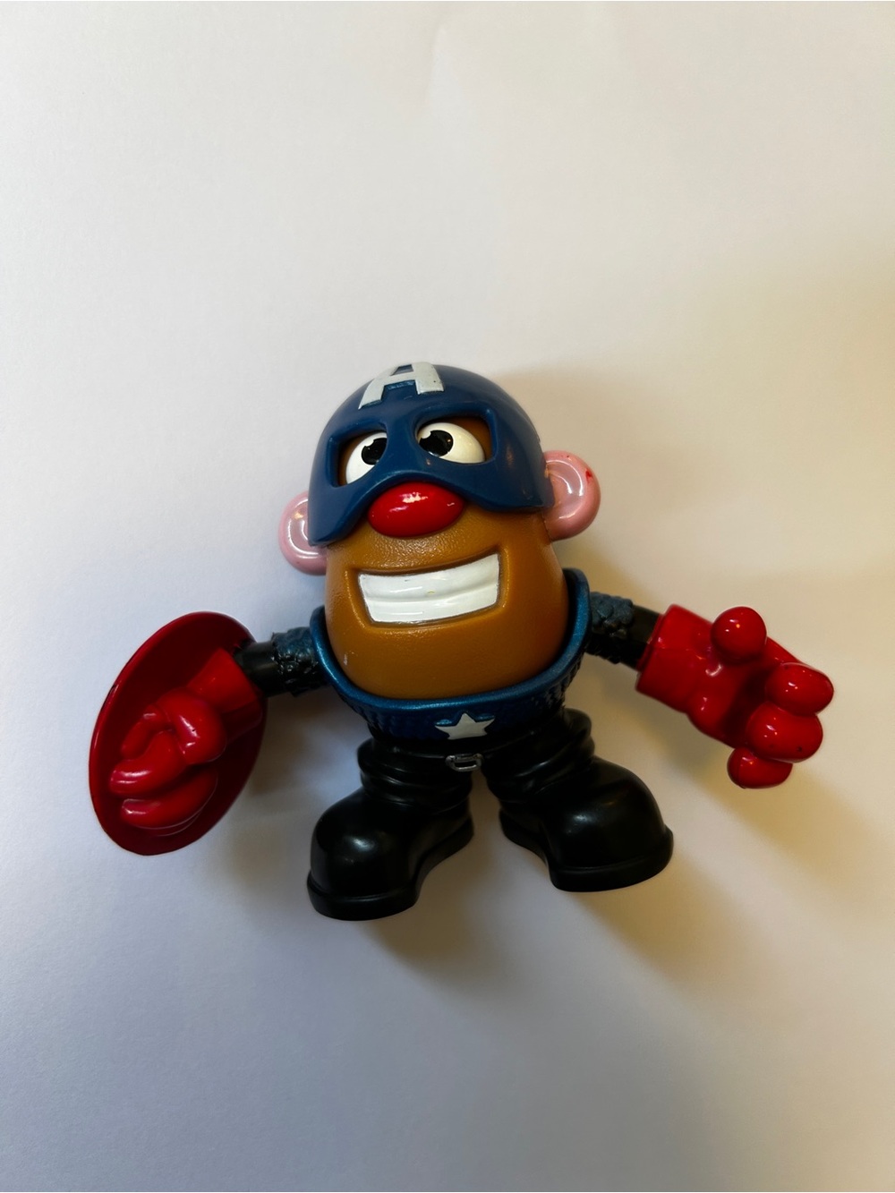 2015 Mr. Potato Head MARVEL Mixable Mashable Heroes AVENGERS complete set - Picture 13 of 13